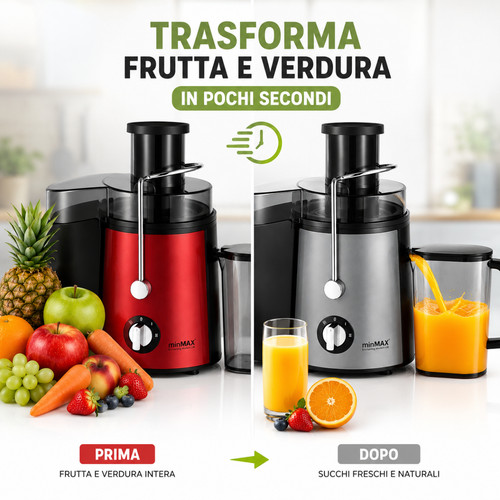 Estrattore succo elettrico - succo,