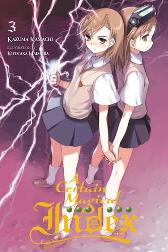 Certain magical index vol - a,