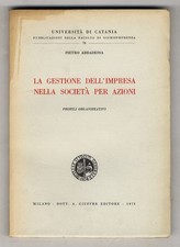 La gestione dell'impresa nella