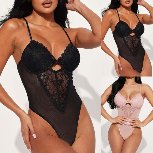 Body donna sexy trasparente