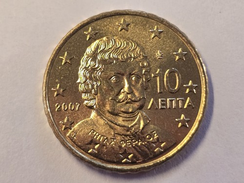 Grecia centesimi 2007 - grecia, 10