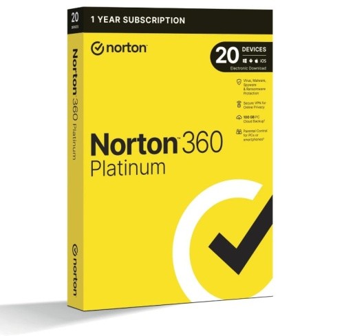 Norton 360 platinum - 360, 20