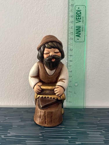 Falegname blu presepe giubileo - blu,