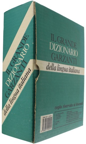 Grande dizionario garzanti - il,