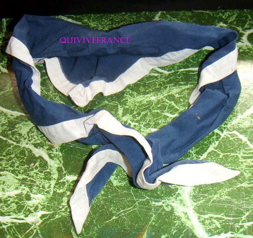 Foulard scout blu - n°13,