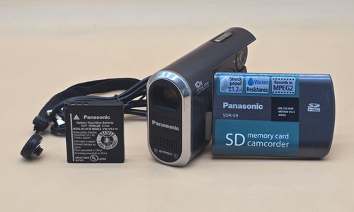 Panasonic sdr videocamera - panasonic, sdr-s9