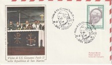 1982 ITALIA SAN MARINO FDC