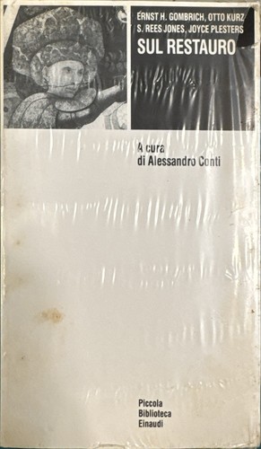 Libro sul restauro ernst - libro,