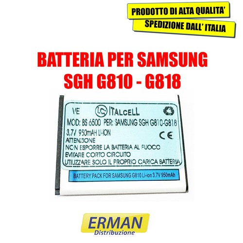Batteria per samsung sgh - per,