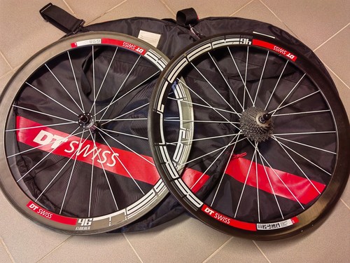 Set ruote bici corsa - bici, dt