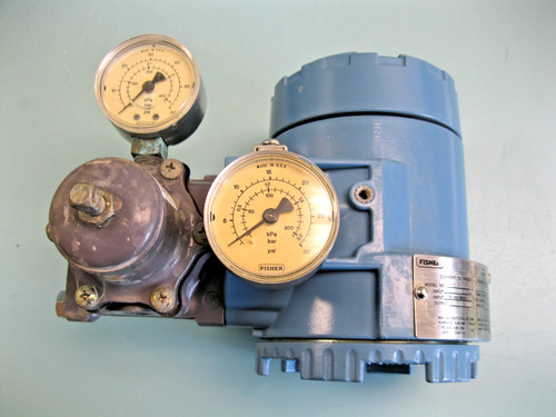 Fisher controls tipo 846 - fisher,