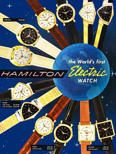 Hamilton primo orologio - hamilton,