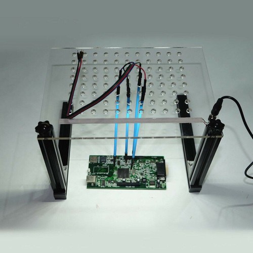 Ultima staffa scheda ecu - scheda, led