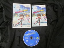 WII : FAMILY SKI - Completo, ITALIANO ! Compatibile con Wii U ! CONS IN 24/48H