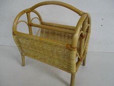  Porta RIVISTE Rattan Vimini