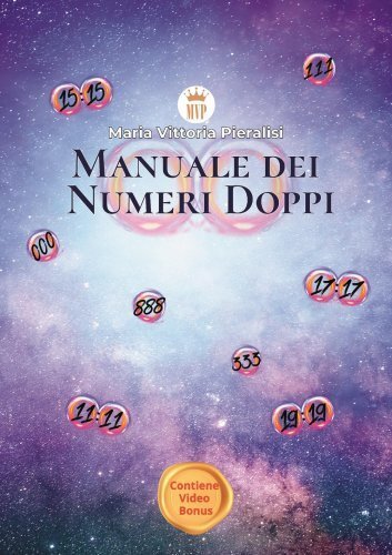 Libro manuale dei numeri doppi - dei,