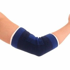 FASCIA ELASTICA 2 pezzi TUTORE GOMITO GOMITIERA TENDINITE INFIAMMAZIONE SPORT