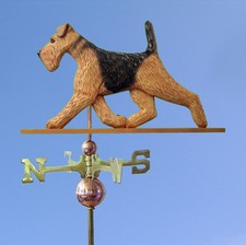 Airedale legno basswood - airedale, in