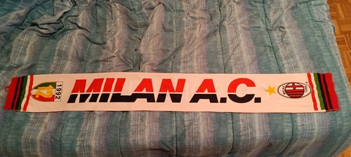 Sciarpa milan 1992 - sciarpa,