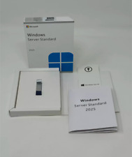 Microsoft Windows Server 2025 Standard 16 Core USB Box + 50 RDS CAL
