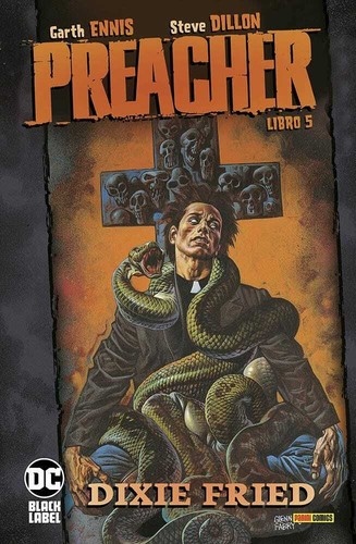 Preacher libro dixie - preacher, 5