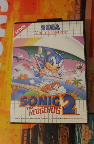 Sonic the hedgehog - sonic, (1991)