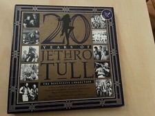 Jetro Tull The Definitive Collection box 5Lp + book
