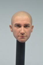 Scultura testa maschio scala