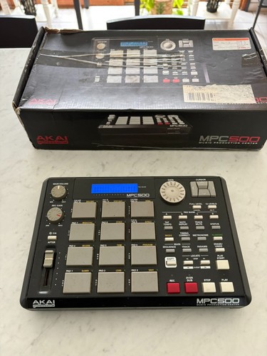 Akai mpc 500 - akai,