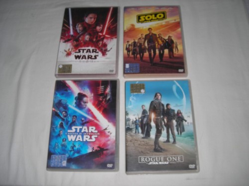 Dvd star wars - dvd,