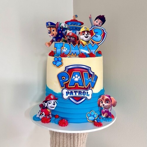 Paw patrol cake - cake, set