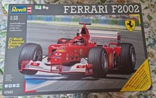 Ferrari F2002 Revell 07493 1/12 – Kit F1 Usato - Ottimo Stato