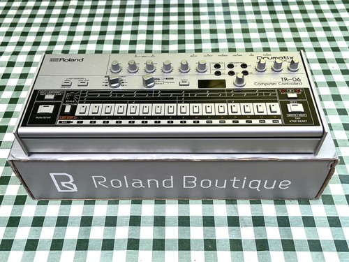 Roland boutique macchina - roland, tr-06