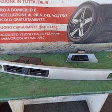 Cornice Console Centrale Cruscotto Bocchette Aria BMW Serie 3 E90 2008 Grigio