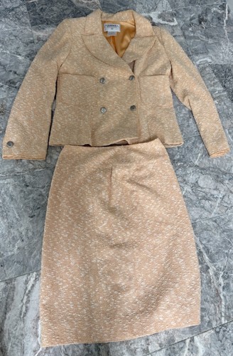 Chanel tuta gonna vintage - chanel,