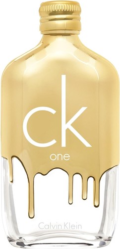 Calvin klein one - one, gold