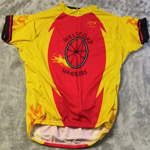 Maglia ciclismo primal fiamme - maglia,