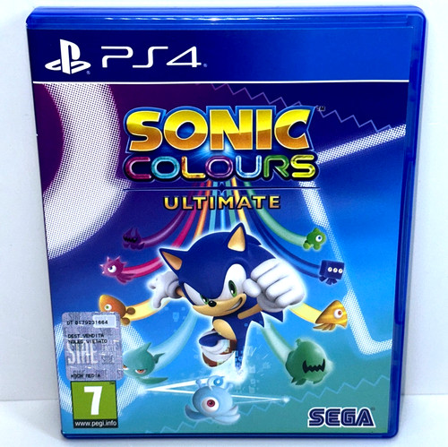 Sonic colours ps4 ita - ita, ultimate