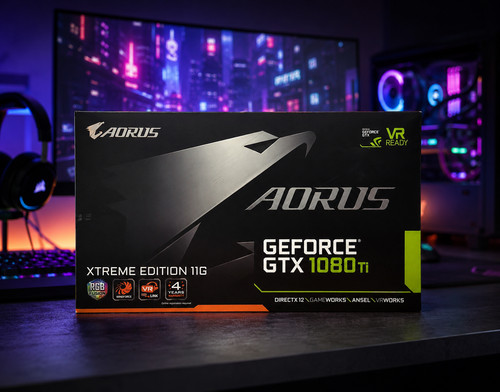 Scheda grafica gioco aorus - grafica,
