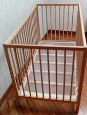 Letto bimbo Ikea SNIGLAR 60X120 CM con materasso IN OTTIMO STATO 