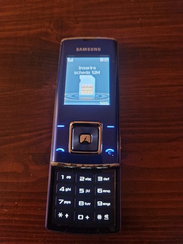 Samsung sgh j600 funzionante - samsung, sgh-j600