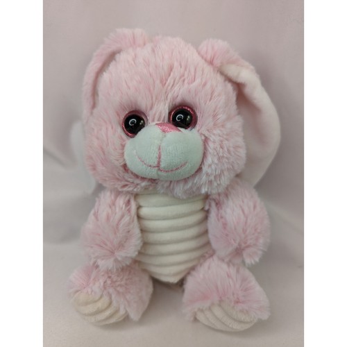 Peluche coniglio rosa inter - peluche,