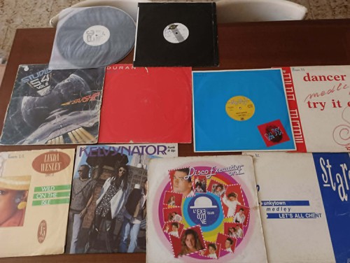 Vinili disco anni - 10,