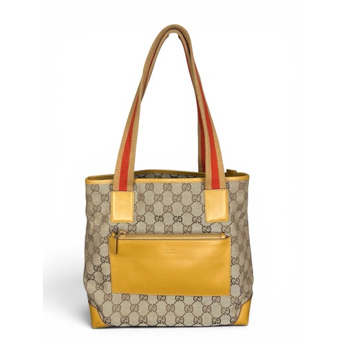 Borsa tote vintage gucci - borsa,