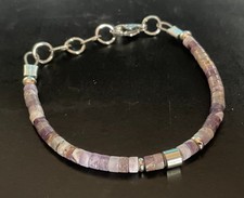 Bracciale pietre dure ametista