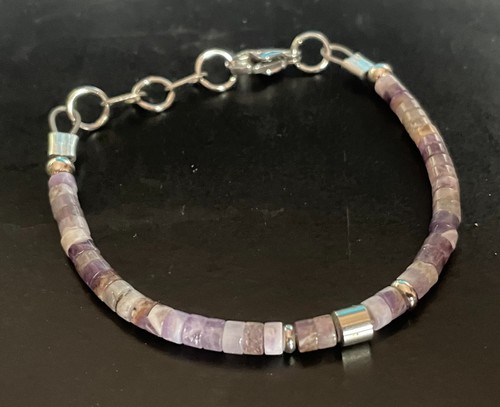 Bracciale pietre dure - , ametista