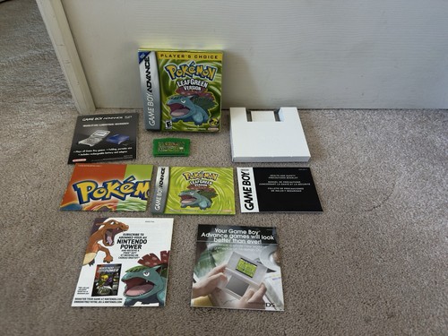 Pokémon foglia versione verde - pokémon,