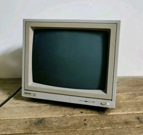 Computer vintage crt - computer,