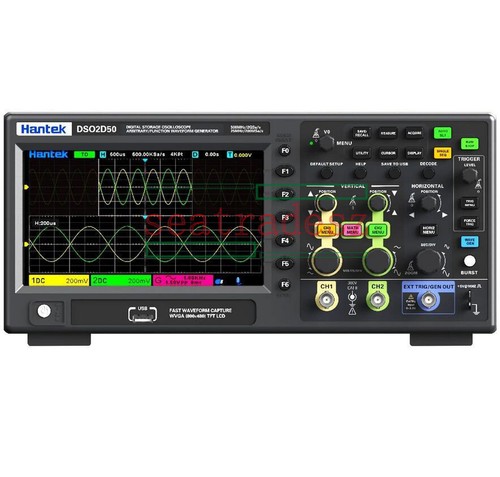 Hantek dso2d50 2ch generatore - hantek,