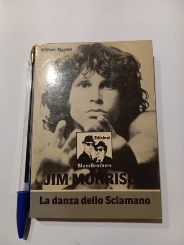 Libro jim morrison - libro, danza
